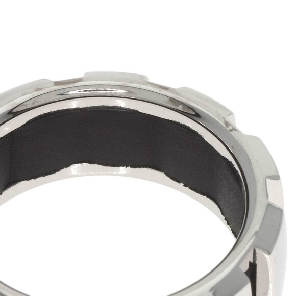 CHAUMET 18k White Gold Diamond Ring - Picture 8 of 10